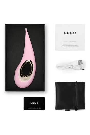 LELO DOT: Elliptical Clitoral Stimulator with Infinite Loop Technology