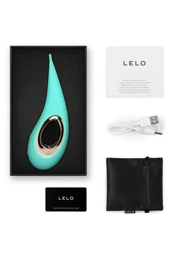 LELO DOT: Elliptical Clitoral Stimulator with Infinite Loop Technology