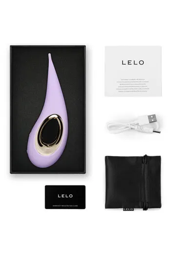LELO DOT: Stimolatore Clitorideo Ellittico con Tecnologia Infinite Loop