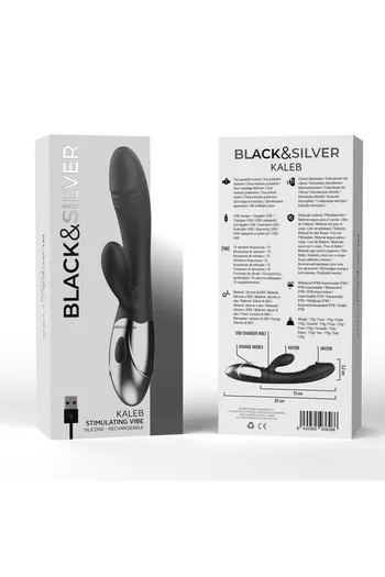 Nuova Collezione Black&Silver: Vibrazioni Potenti e Design Elegante