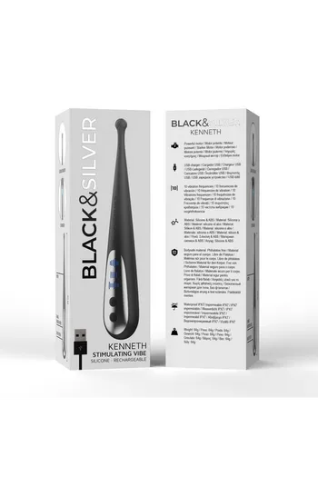 Black&Silver: New Premium Vibration Collection for Intense Orgasms