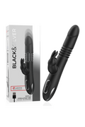Kenji Stimulating Vibe: Premium Vibrator with Advanced Technology | Black&Silver