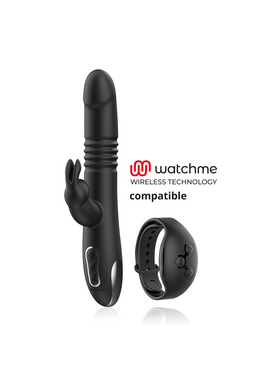 Kenji Stimulating Vibe: Premium Vibrator with Advanced Technology | Black&Silver