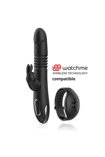 Kenji Stimulating Vibe: Premium Vibrator with Advanced Technology | Black&Silver