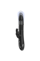 Kenji Stimulating Vibe: Premium Vibrator with Advanced Technology | Black&Silver