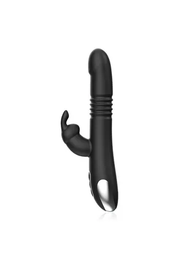 Kenji Stimulating Vibe: Premium Vibrator with Advanced Technology | Black&Silver