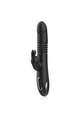 Kenji Stimulating Vibe: Premium Vibrator with Advanced Technology | Black&Silver