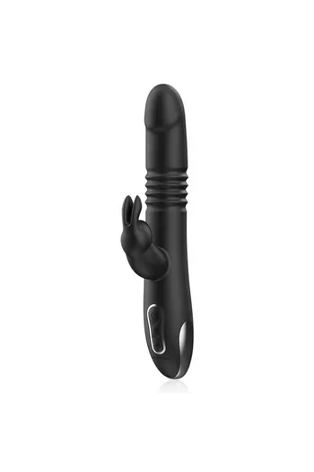 Kenji Stimulating Vibe: Premium Vibrator with Advanced Technology | Black&Silver