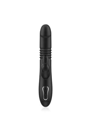 Kenji Stimulating Vibe: Premium Vibrator with Advanced Technology | Black&Silver