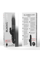 Kenji Stimulating Vibe: Premium Vibrator with Advanced Technology | Black&Silver