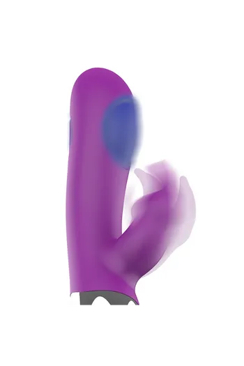 FUN FUNCTION: Clitoral Stimulator Revolution with Double Tapping Technology
