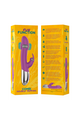 FUN FUNCTION: Rivoluzione del Piacere con Stimolatore Clitorideo a Doppio Tapping