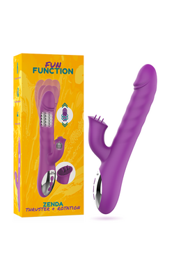 ZENDA THRUSTER & ROTATION: The Female Pleasure Revolution with Multiple Functions