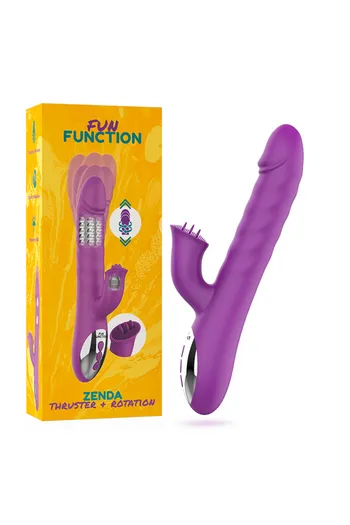 ZENDA THRUSTER & ROTATION: The Female Pleasure Revolution with Multiple Functions