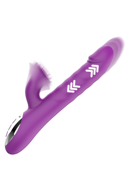 ZENDA THRUSTER & ROTATION: The Female Pleasure Revolution with Multiple Functions