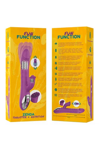 ZENDA THRUSTER & ROTATION: The Female Pleasure Revolution with Multiple Functions