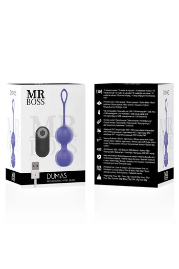 MR BOSS: Premium USB Rechargeable Vibrators and Rotators - New Collection