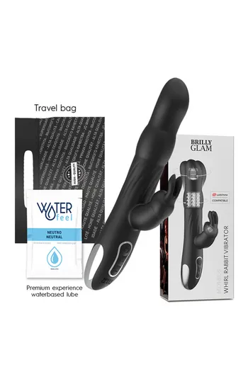 Moebius Rabbit Vibrator & Rotator by Brilly Glam | Dual Stimulation & Remote Control