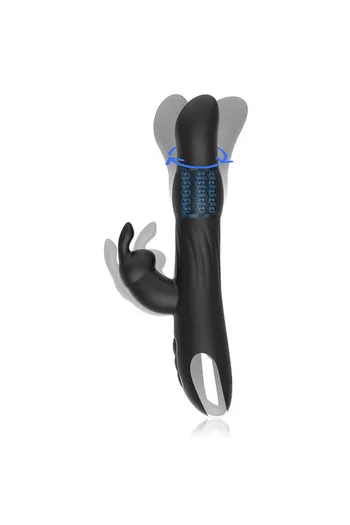 Moebius Rabbit Vibrator & Rotator di Brilly Glam | Doppia Stimolazione e Controllo Remoto