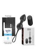 BRILLY GLAM VIBRATING KEGEL BEADS - Bolle Vaginali Vibro-Kegel Ricaricabili con Telecomando