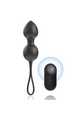 BRILLY GLAM VIBRATING KEGEL BEADS - Bolle Vaginali Vibro-Kegel Ricaricabili con Telecomando