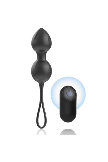 BRILLY GLAM VIBRATING KEGEL BEADS - Bolle Vaginali Vibro-Kegel Ricaricabili con Telecomando