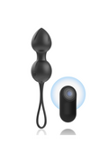 BRILLY GLAM VIBRATING KEGEL BEADS - Bolle Vaginali Vibro-Kegel Ricaricabili con Telecomando