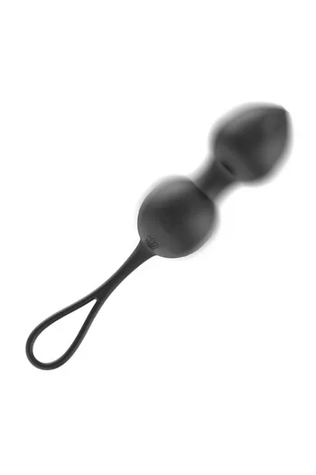 BRILLY GLAM VIBRATING KEGEL BEADS - Bolle Vaginali Vibro-Kegel Ricaricabili con Telecomando