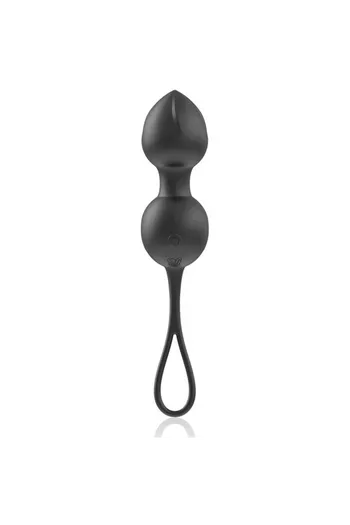 BRILLY GLAM VIBRATING KEGEL BEADS - Rechargeable Vibrating Kegel Balls with Remote Control