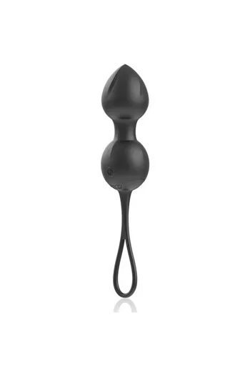 BRILLY GLAM VIBRATING KEGEL BEADS - Bolle Vaginali Vibro-Kegel Ricaricabili con Telecomando