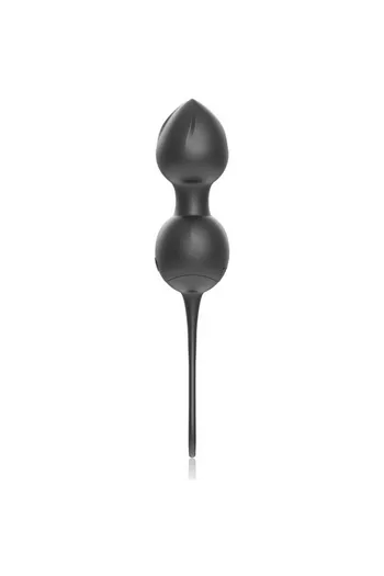 BRILLY GLAM VIBRATING KEGEL BEADS - Bolle Vaginali Vibro-Kegel Ricaricabili con Telecomando
