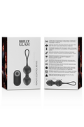 BRILLY GLAM VIBRATING KEGEL BEADS - Bolle Vaginali Vibro-Kegel Ricaricabili con Telecomando