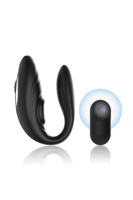 BRILLY GLAM Dual Vibrator for Couples - 7 Vibration & Pulsation Modes