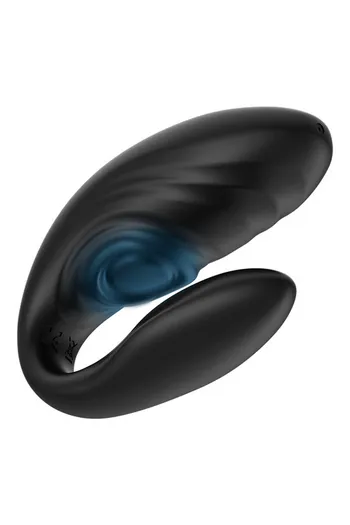 BRILLY GLAM Dual Vibrator for Couples - 7 Vibration & Pulsation Modes
