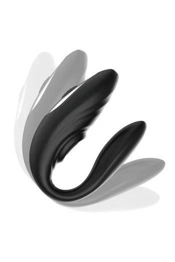 BRILLY GLAM Dual Vibrator for Couples - 7 Vibration & Pulsation Modes