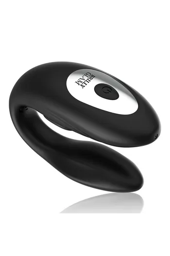 Vibratore Duale BRILLY GLAM per Coppie - 7 Modalità Vibrazione e Pulsazione