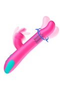 HAPPY LOKY Pluto Rabbit Vibrator & Rotator - Giocattolo Erotico Multifunzione