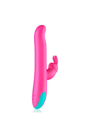 HAPPY LOKY Pluto Rabbit Vibrator & Rotator - Giocattolo Erotico Multifunzione