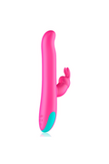 HAPPY LOKY Pluto Rabbit Vibrator & Rotator - Giocattolo Erotico Multifunzione
