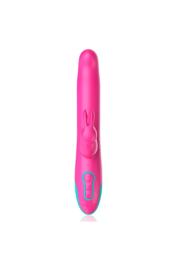 HAPPY LOKY Pluto Rabbit Vibrator & Rotator - Multi-Function Erotic Toy