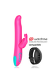 HAPPY LOKY Pluto Rabbit Vibrator & Rotator - Multi-Function Erotic Toy