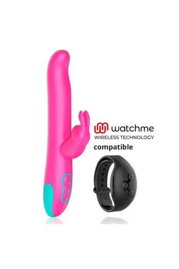 HAPPY LOKY Pluto Rabbit Vibrator & Rotator - Giocattolo Erotico Multifunzione