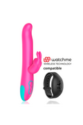 HAPPY LOKY Pluto Rabbit Vibrator & Rotator - Giocattolo Erotico Multifunzione