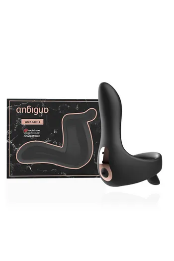 ANBIGUO ARKADIO: Stimolatore Penieno con Tecnologia Watchme - Esplora il Morbo Senza Limiti