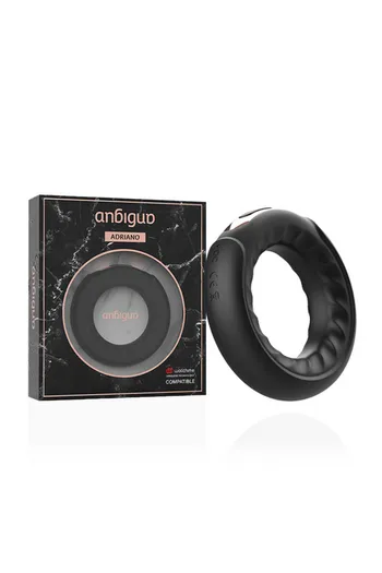 ANBIGUO ADRIANO: Powerful Vibrating Cock Ring for Intense Erections & Unlimited Desire