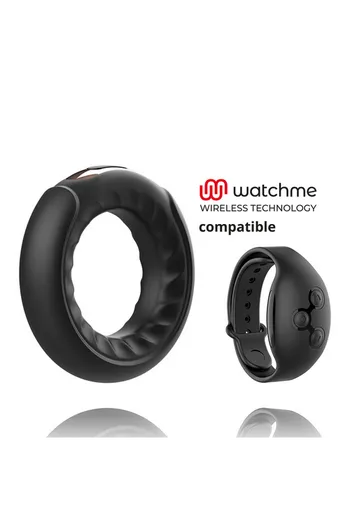 ANBIGUO ADRIANO: Powerful Vibrating Cock Ring for Intense Erections & Unlimited Desire