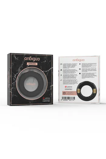 ANBIGUO ADRIANO: Powerful Vibrating Cock Ring for Intense Erections & Unlimited Desire