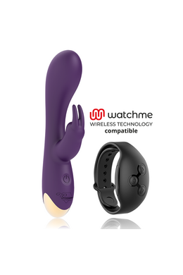 Vibratore Rabbit Laurence con Controllo Remoto
