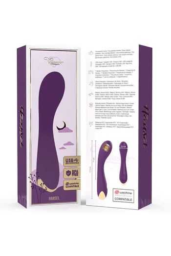Hansel Curved Vibrator: Elegance and Deep Pleasure