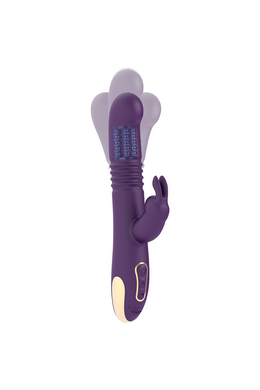 TREASURE - BASTIAN RABBIT UP & DOWN, ROTATOR & VIBRATOR COMPATIBLE WITH WATCHME WIRELESS TECHNOLOGY